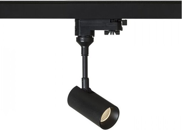 Rendl Light - Scheinwerfer ilollipop Dreiphasenschiene schwarz 230V led 8W 40° 3000K