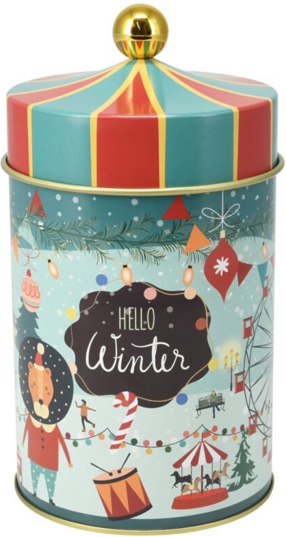 Keksdose FIABA Zirkuszelt, 1 L