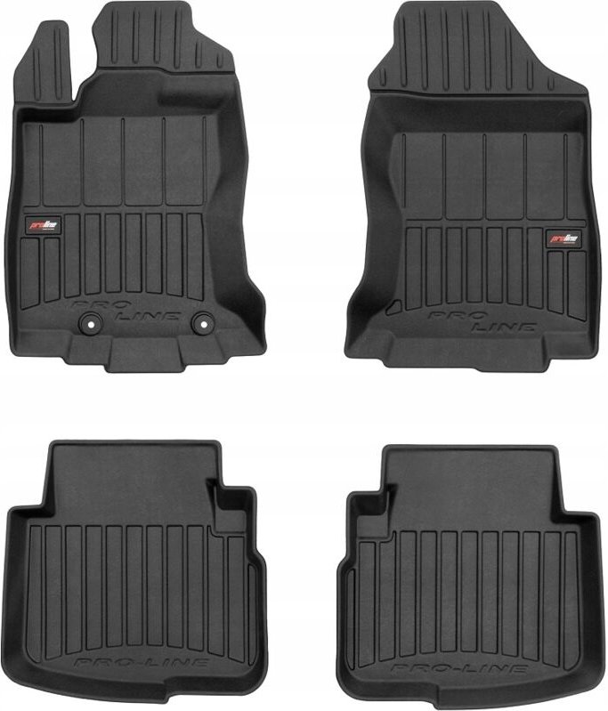 GUMMIMATTEN UND FUSSMATTEN SUBARU LEGACY 7 ab 2020 - 3D-MULDE