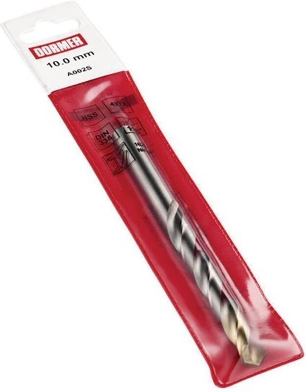 Dormer - Spiralbohrer din 338 Typ n A002S Nenn-Ø 11 hss profilgeschliffen Kurz 4 Rechts