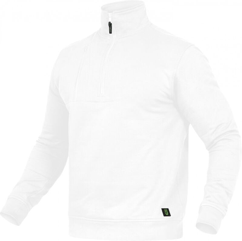 Leibwächter Zip-Sweater Flex-Line FLEXR04 Gr. 2XL weiß