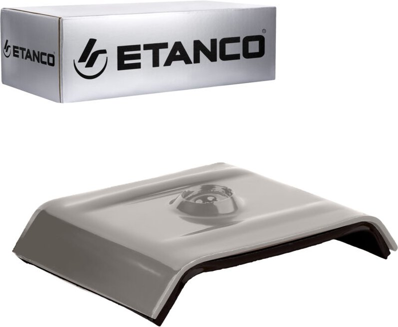 Satteltaschen 40mm RAL 9007