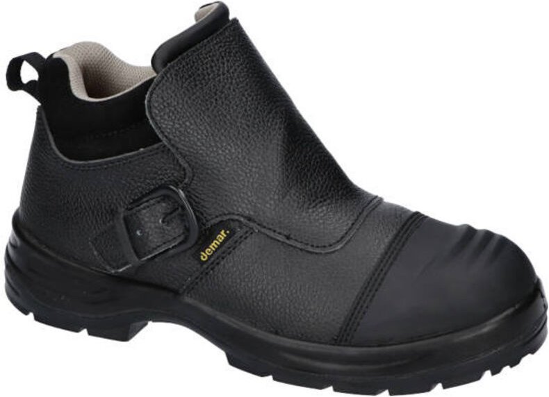 Schwarze Sicherheitsstiefel 9-075 S3 HRO SRC 43