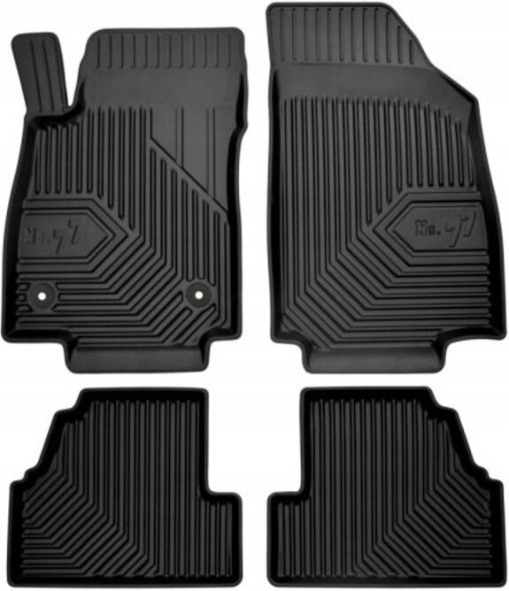 CHEVROLET Trax 2012-2019 Gummimatten Trog 77