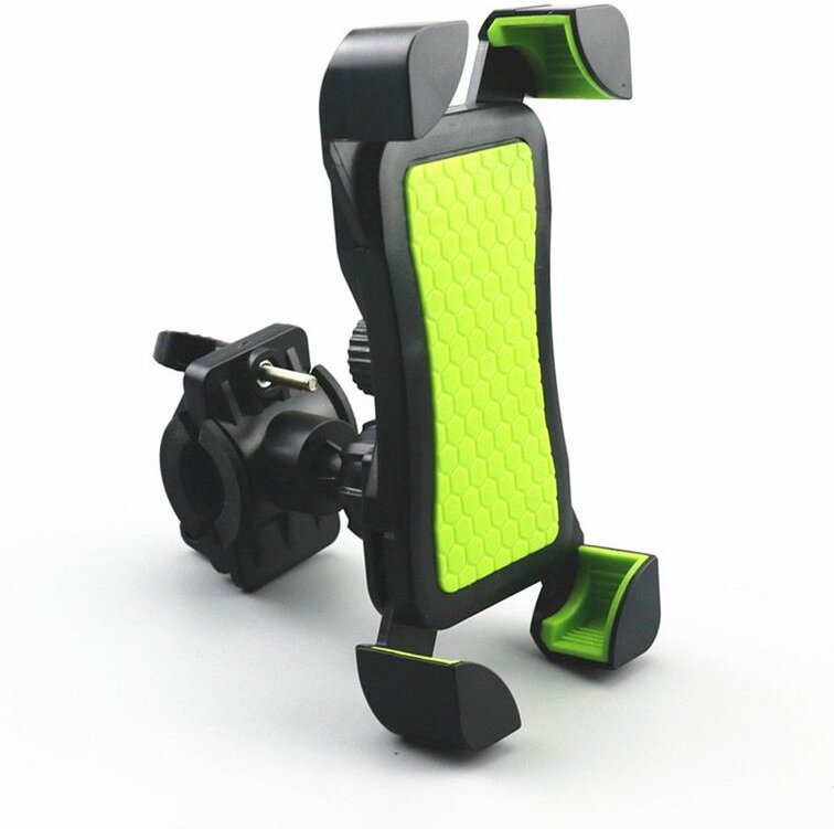 Universal Handyhalter für Fahrräder - Grün