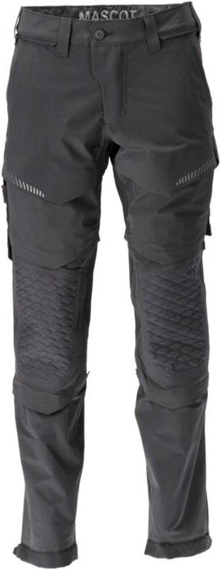 Thumbnail - Hose mit Knietaschen 22279-605-09 Gr. 90C47 schwarz - Mascot