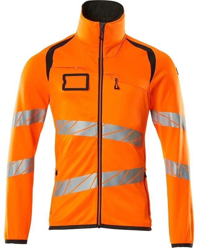 Mascot Fleecepullover mit Reißverschluss 19103 Gr. XL hi-vis orange/dunkelanthrazit