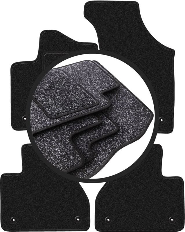 ANTHRA Autofußmatten für: Volkswagen Phaeton Limousine (2002-2016)