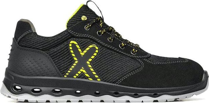 Exena - Stardust S1P esd src Sicherheitsschuhe - 44 eu - Schwarze