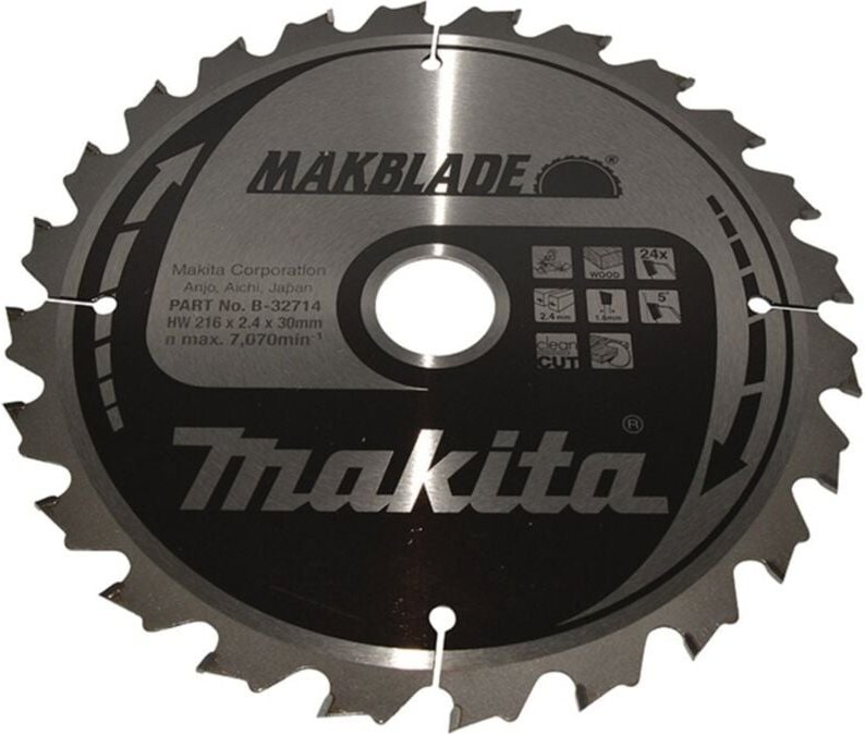 Sägeblatt makblade 216x30x24Z - Makita