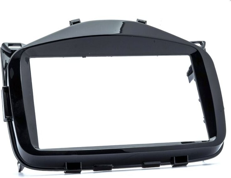 2-DIN-Radiorahmenverkleidung für Peugeot 107, Toyota Aygo, Citroen C1