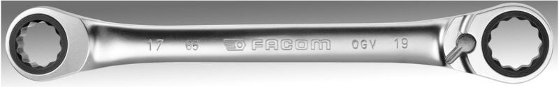 Thumbnail - FACOM Knarrenringschlüssel gekröpft 10x11 mm
