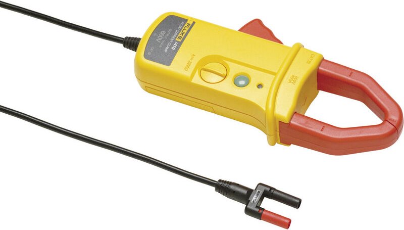 I410 Stromzangenadapter Messbereich a/ac (Bereich): 0.5 - 400 a Messbereich a/dc (Bereich): 0 - Fluke