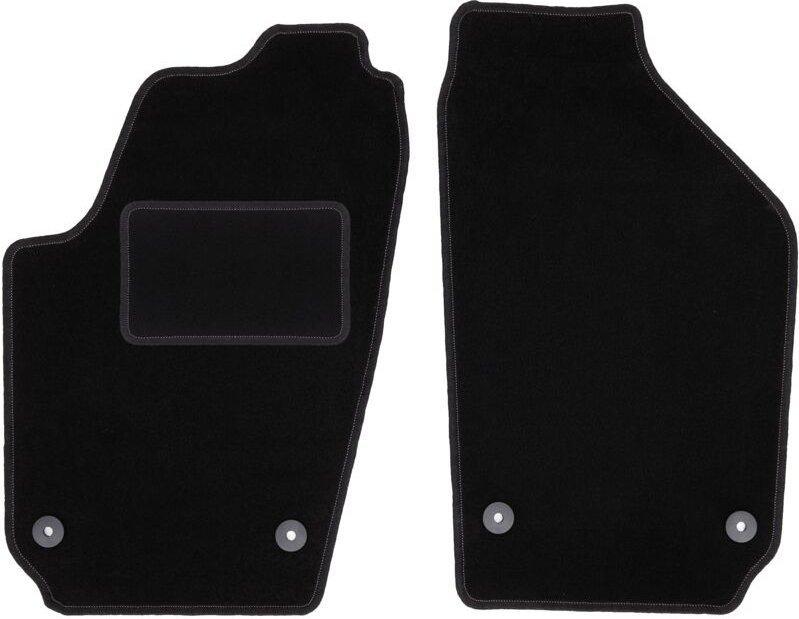 Vordere Matten schwarz für: Seat Cordoba II Limousine (2002-2009)