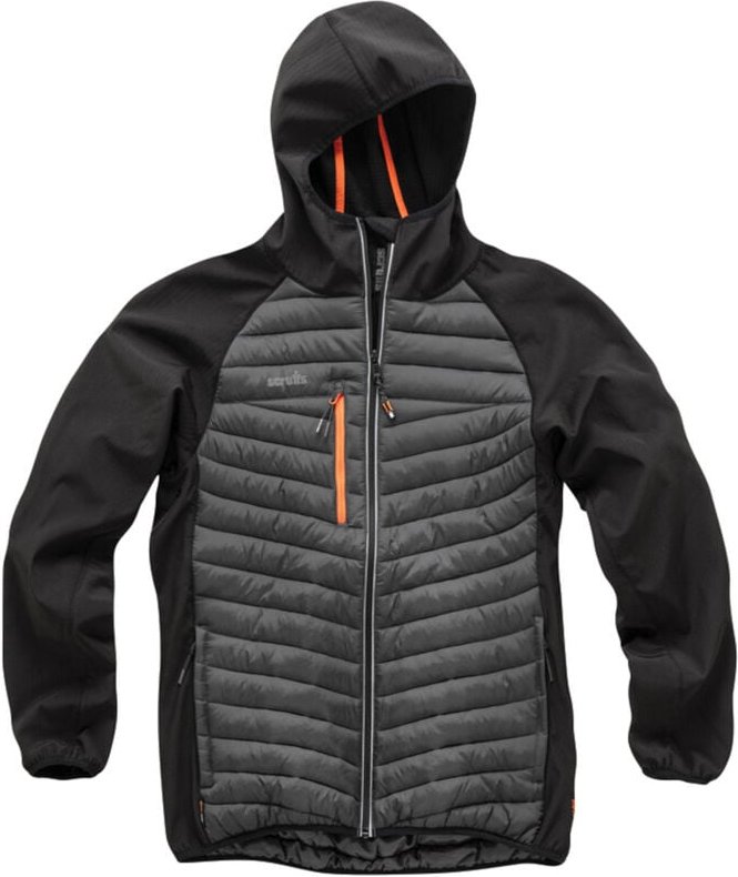 Thermojacke "Trade", schwarz Größe l