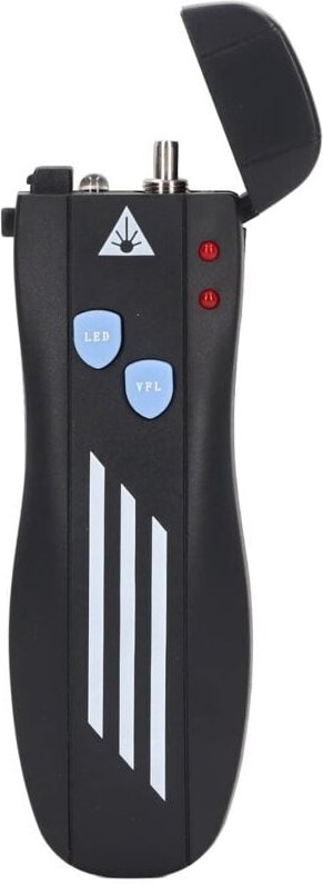 Visueller Fehlersucher, VFL 30 km 30 mW Glasfaserkabeltester mit 2,5 mm Universalschnittstelle, LC-, FC-, SC- und ST-Sch...