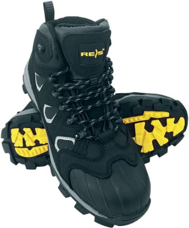 Sicherheitsschuhe S3 src knöchelhoch Nubukleder 44