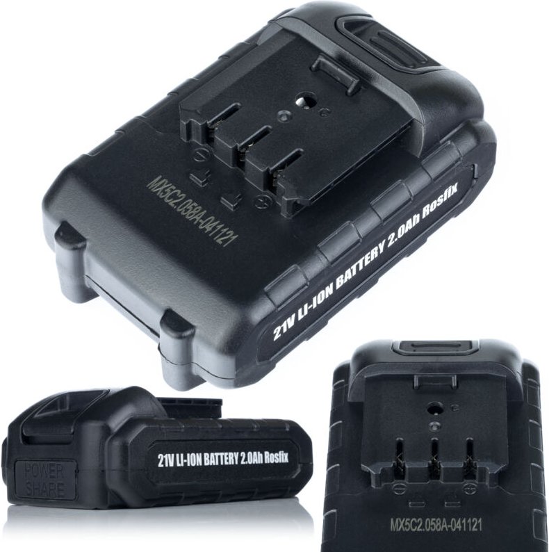 2,0-Ah-Akku für Rosfix-Elektrowerkzeuge, Animal-Serie