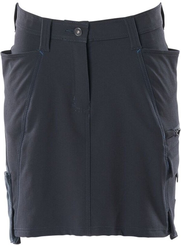Mascot Arbeitsrock Stretch Diamond 45 cm 18047, Gr. 38 schwarzblau
