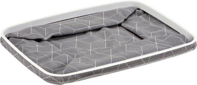 Stoffeinsatz für Box Sigma Home 13 l grau Boxen, Körbchen & Kisten - Sunware