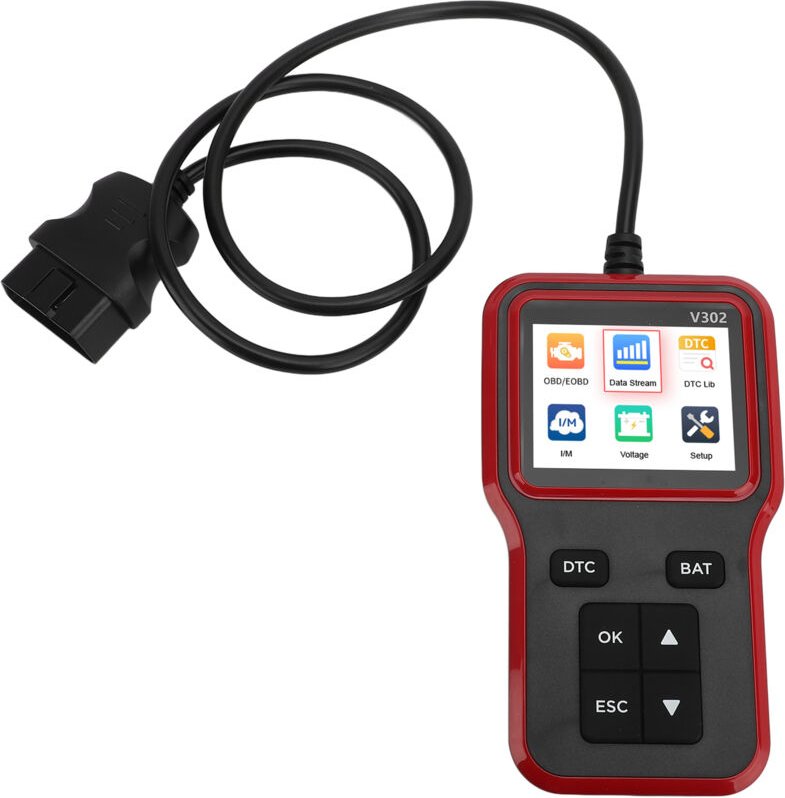 Echtzeitkurve des SCANNER CAR OBD IM präsentiert 2,8 Zoll TFT-Farbbildschirm Motorcode-Fehlercode-Lesegerät für Fahrzeug...