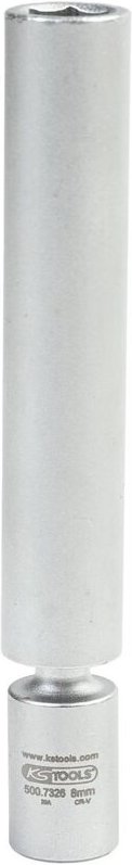 KS-Tools 500.7326 1/4" Spezial-Glühkerzen-Stecknus