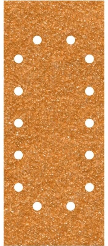 Schleifstreifen Korund K120 115 x 280 mm 5 Stück für Schwingschleifer - Wolfcraft