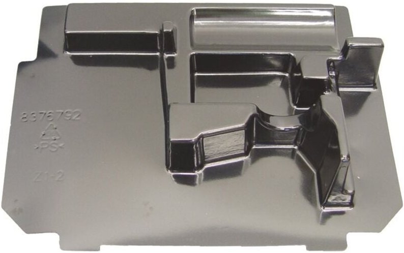 Makita - Tiefziehteil für makpac Gr. 2, passend für Akku-Winkelschleifer DGA452