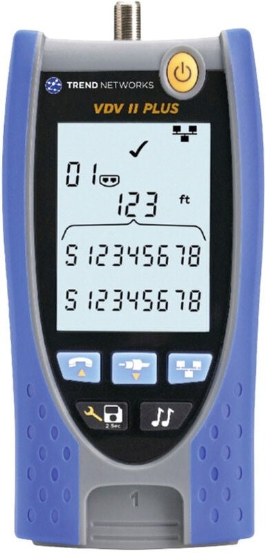 Kabeltester R158008 Trend Networks vdv ii Plus bt