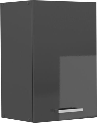 Thumbnail - Vicco - Hängeschrank R-Line, Anthrazit Hochglanz, 40 cm