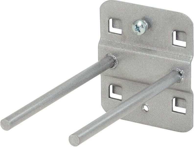 Thumbnail - Doppelter Werkzeughalter mit geradem Dorn ø 6mm, 50mm