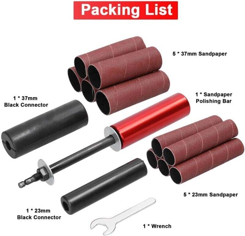 Elektrischer Handschärfer – Vielseitiges Rotationswerkzeug zum Schleifen und Polieren