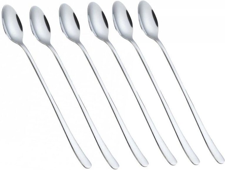 COCKTAILLÖFFEL 6 Stk. FÜR LATTE KH-1340 Glanz