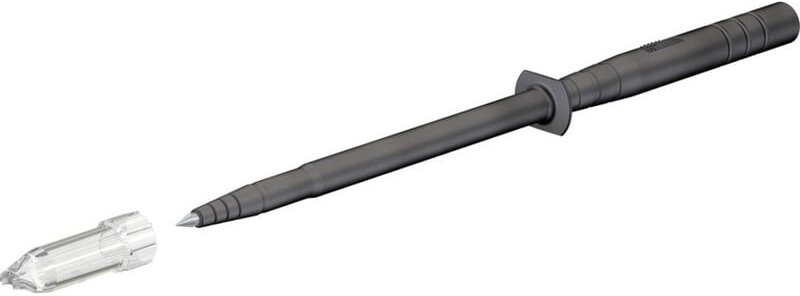 Stäubli - SPP4-S Sicherheits-Prüfspitze cat iii Schwarz 1 St.