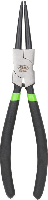 JBM - Seeger Innenzange mit geradem Maul 9' (225 mm.) 52964