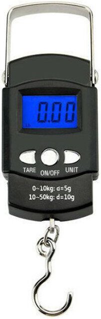 Csparkv - Elektronische Gepäckwaage, lcd, digital, tragbar, elektronische Angelwaage, digitale Kofferwaage, Reisewaage (...