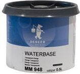 DeBeer Water MM 948 transparent orange 0.5 lt