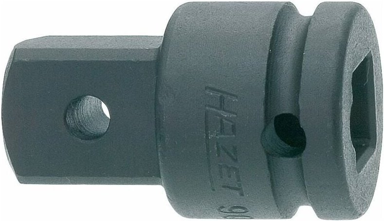 Vergrößerungsstück 9007S-1 Vierkant hohl 12,5 mm (1/2 Zoll) Vierkant m - Hazet