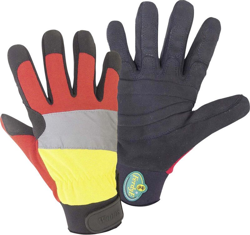 Thumbnail - Leipold+dohle Gmbh - FerdyF. Mechanics 1973 Kunstleder, Elasthan Forstschutzhandschuh Größe (Handschuhe): l, 9 en 388:20...
