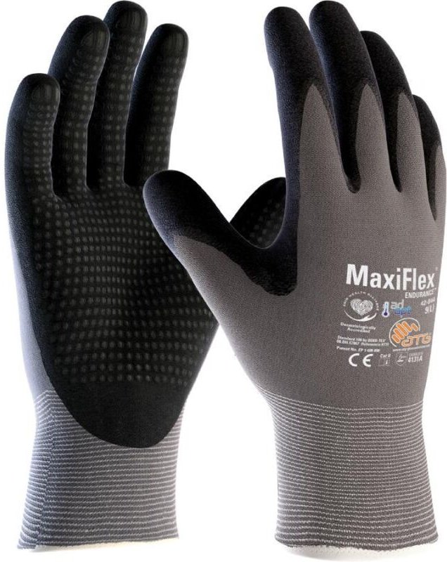 FP - 42-844, MaxiFlex® Endurance™ Nylon-Strickhandschuhe ad-apt® Gr.6