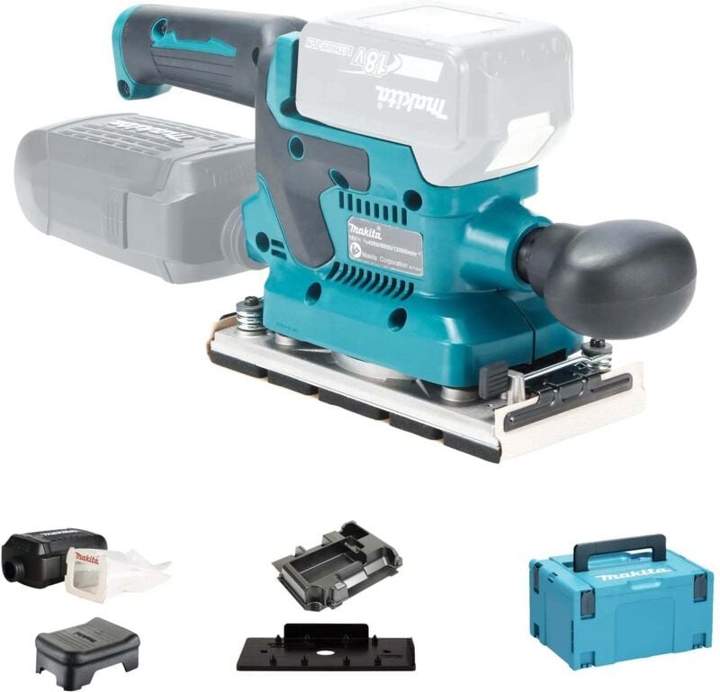 Exzenterschleifer Makita DBO382ZJ 18V