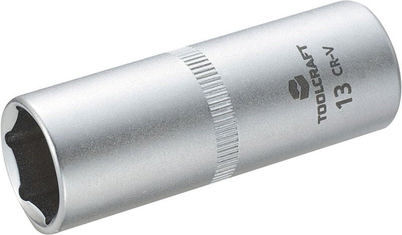 Toolcraft - Steckschlüssel-Einsatz 6,3 mm (1/4') 816172 Schlüsselweite 13 mm