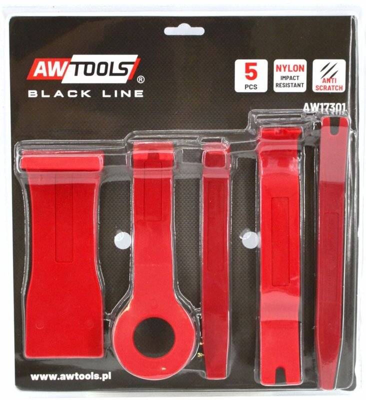 AWTOOLS SET OF POLSTERBAND . NYLON 5 Stk.