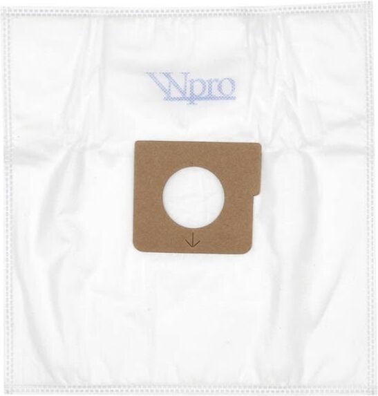 Staubsaugerbeutel pro 4 35601427 für Staubsauger Moulinex