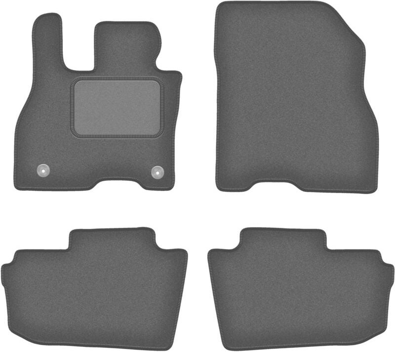 Graphit-Fußmatten für: Nissan Leaf II Fließheck (2017-)