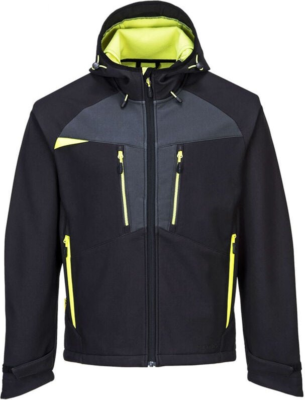 Softshell-Jacke DX4 Schwarz 3XL