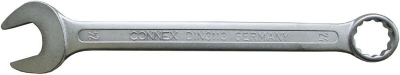 Gabelringschlüssel 24 mm Chrom-Vanadium-Stahl Ring-Schlüssel