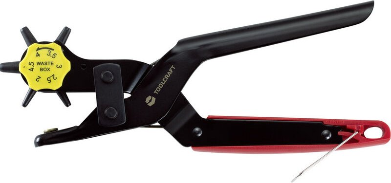 TO-6425610 Revolverlochzange 2 mm, 2.5 mm, 3 mm, 3.5 mm, 4 mm, 4.5 mm 230 mm 1 St. - Toolcraft