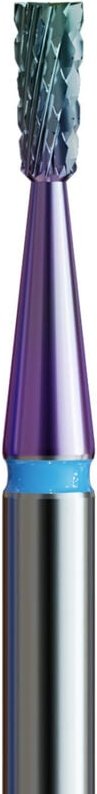 3-in-1 Hartmetall-Nagelhautschneider mit Chamäleonbeschichtung - Standardkegel