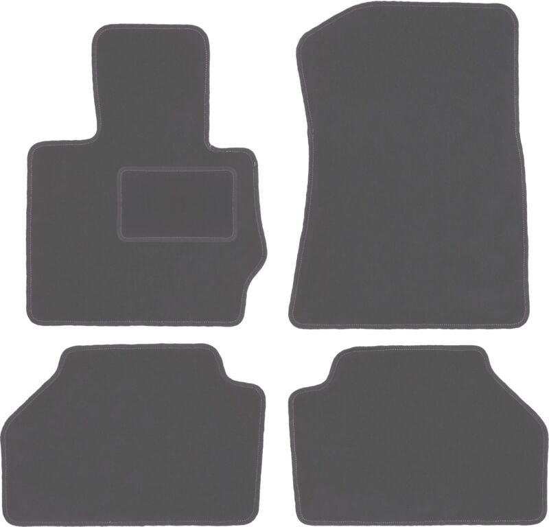 Graphit-Fußmatten für: BMW X3 F25 SUV (2010-2017)